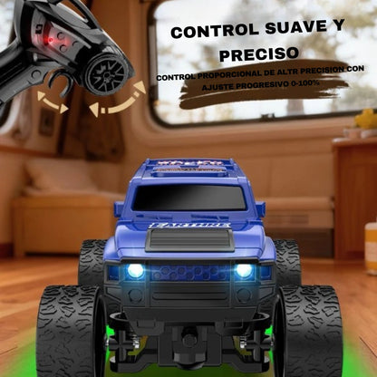 Mini Coche Todoterreno RC 1/64