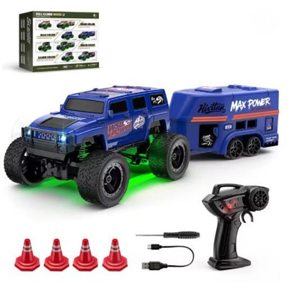 Mini Coche Todoterreno RC 1/64