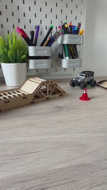 Mini Coche Todoterreno RC 1/64